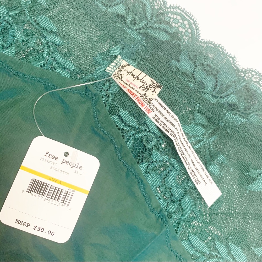 FREE PEOPLE Intimates Panty High Dream Of Me Small - Picture 11 of 14